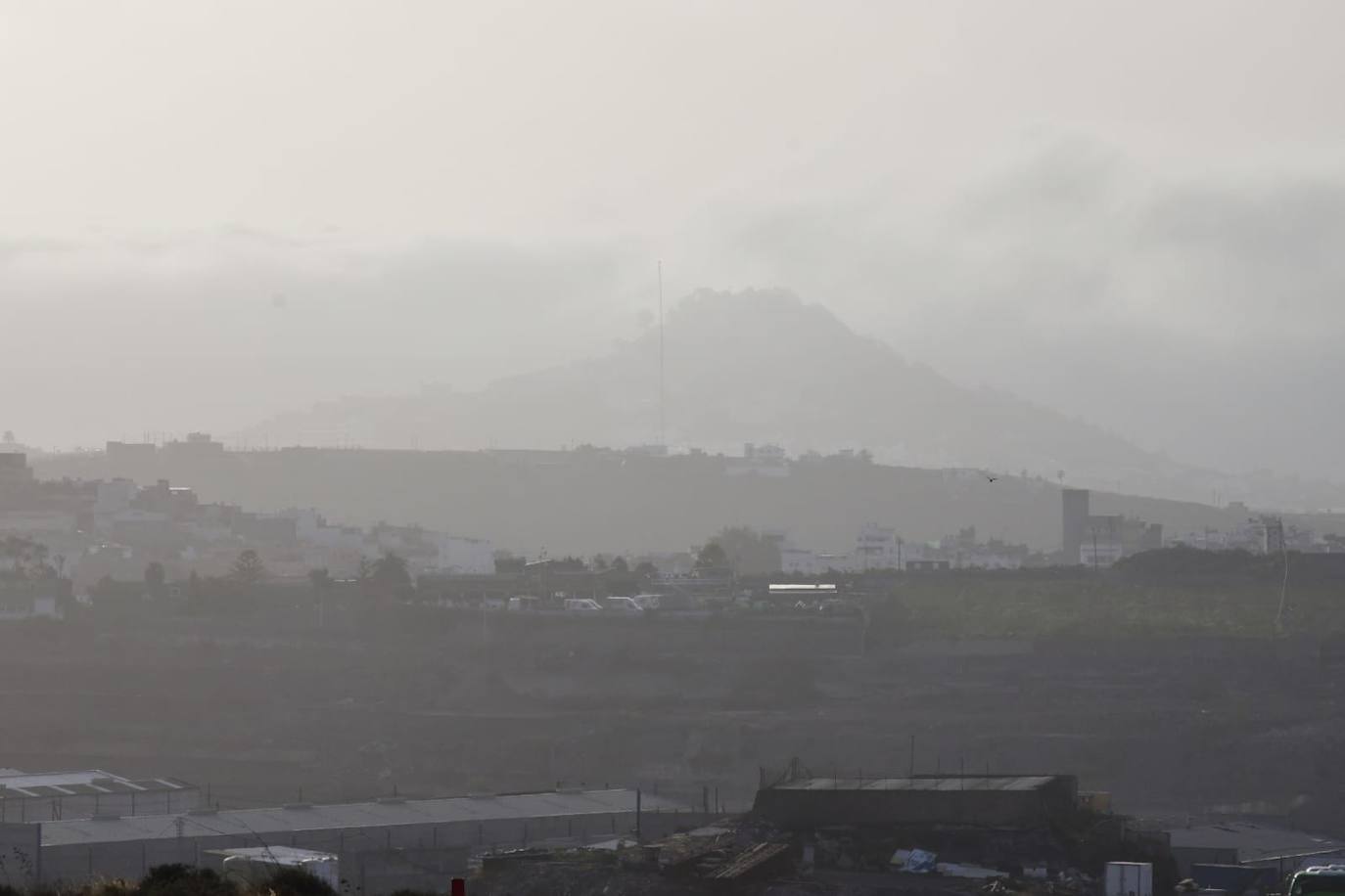 Fotos Vuelve La Calima Canarias7